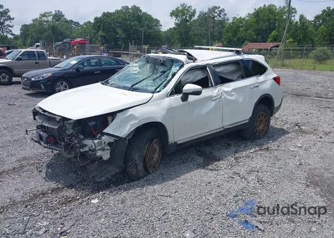 2018 Subaru Outback 3.6R Touring из США, поврежденный, VIN 4S4BSETC1J3221026